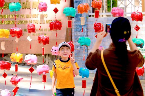 'Đường heo đất' TP.HCM gây sốt dịp cận Tết