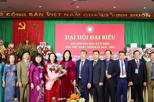 Đại hội đại biểu Hội Khuyến học xã Ô Diên lần thứ nhất
