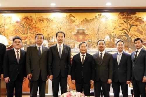 Hà Nội sẵn sàng học hỏi kinh nghiệm, thúc đẩy hợp tác với Trung Quốc