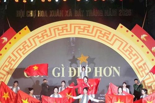 Bát Tràng rộn ràng chuỗi hoạt động chào Xuân Bính Ngọ 2026