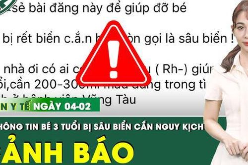 Bản tin Y tế 4/2: Bệnh viện lên tiếng về thông tin bé 3 tuổi bị sâu biển cắn, cần truyền máu gấp