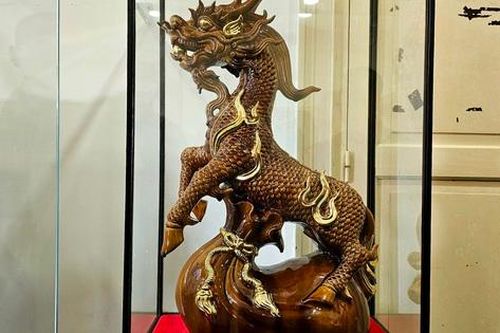 Điều ít biết về ngựa và Long Mã trong văn hóa cung đình triều Nguyễn
