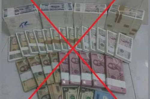 Công an làm việc với người quảng cáo dịch vụ đổi tiền trái phép trên mạng xã hội