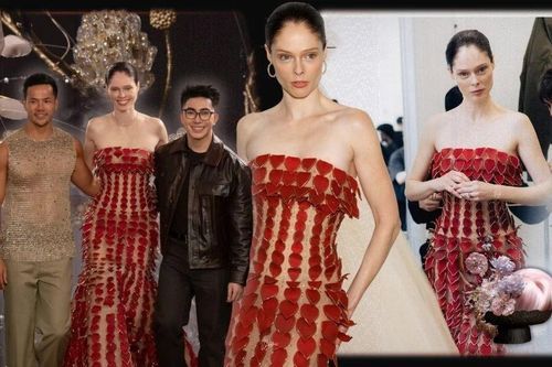 Coco Rocha nói gì khi nhận lời làm vedette show của NTK Việt lập kỷ lục thế giới?