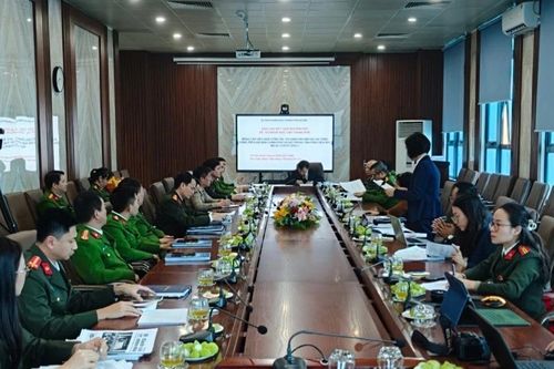 Nghiệm thu đề tài khoa học cấp Thành phố về nâng cao hiệu quả thi hành án hình sự tại cộng đồng