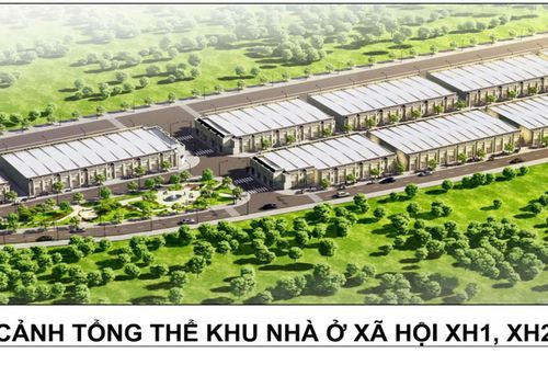 Đồng Nai: Xây gần 300 căn nhà ở xã hội có giá bán chỉ hơn 8 triệu đồng/m2