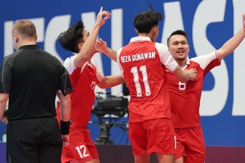 Futsal Indonesia nhận tiền thưởng kỷ lục