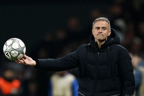 MU đàm phán với HLV Enrique