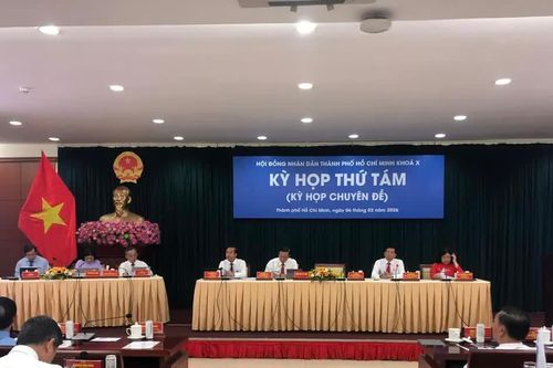 Kỳ họp thứ 8 HĐND TP Hồ Chí Minh khóa X: quyết định đầu tư nhiều công trình giao thông trọng điểm