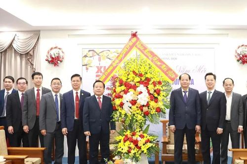 Lãnh đạo Thành phố Hà Nội thăm, chúc mừng Hội Thánh Tin lành Việt Nam (miền Bắc)