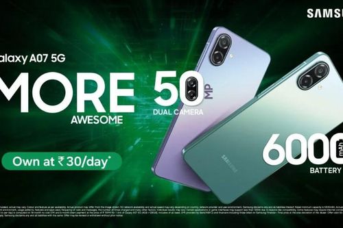Galaxy A07 5G trình làng: Smartphone giá rẻ nhưng cấu hình gây bất ngờ