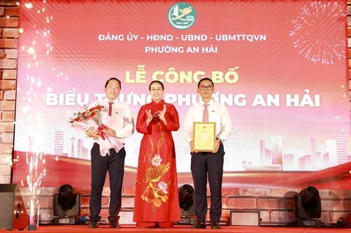 Đà Nẵng: Công bố biểu trưng phường An Hải