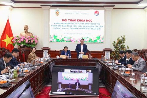 Hoàn thiện pháp luật về tiếp cận thông tin trong giai đoạn mới