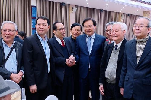 Văn phòng Chính phủ gặp mặt cán bộ hưu trí đầu xuân 2026