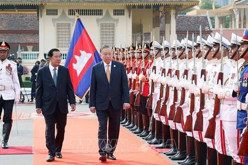 Tổng Bí thư Tô Lâm thăm cấp Nhà nước Vương quốc Campuchia