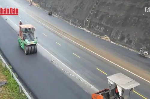Cao tốc La Sơn – Hòa Liên duy trì tốc độ tối đa 50km/giờ trong dịp Tết