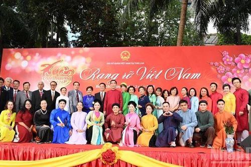 Tết cộng đồng 2026 tại Thái Lan