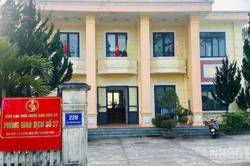 Nhiều phòng giao dịch Kho bạc Nhà nước xin hỗ trợ kinh phí