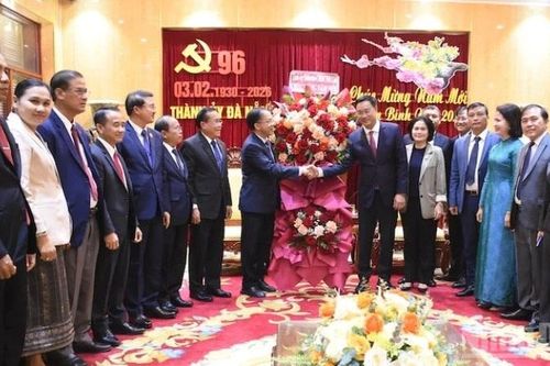 Bí thư Thành ủy Đà Nẵng tiếp Đoàn công tác Tỉnh ủy Salavane (Lào)