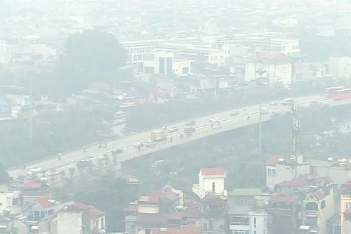 Nhiều địa phương ghi nhận ô nhiễm không khí ở mức rất kém và xấu