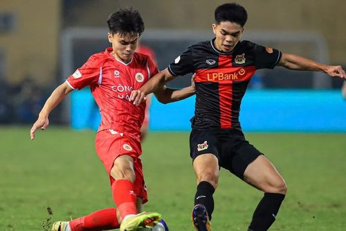 Lịch thi đấu vòng 13 V-League: Công an Hà Nội và Ninh Bình tranh chấp ngôi đầu