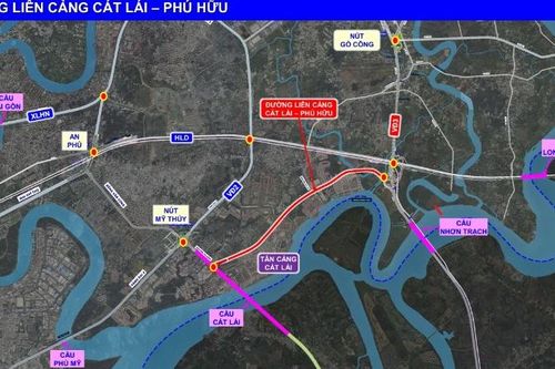 Đầu tư xây dựng đường liên cảng Cát Lái-Phú Hữu-nút giao cao tốc Thành phố Hồ Chí Minh-Long Thành-Dầu Giây và đường Vành đai 3