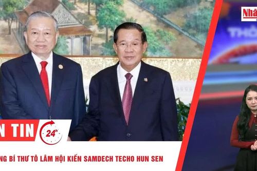 Thời sự 24h ngày 6/2/2026: Tổng Bí thư Tô Lâm hội kiến Samdech Techo Hun Sen