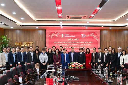 Kết nối trí thức, doanh nhân kiều bào để thu hút nguồn lực chất lượng cao, đóng góp cho đất nước