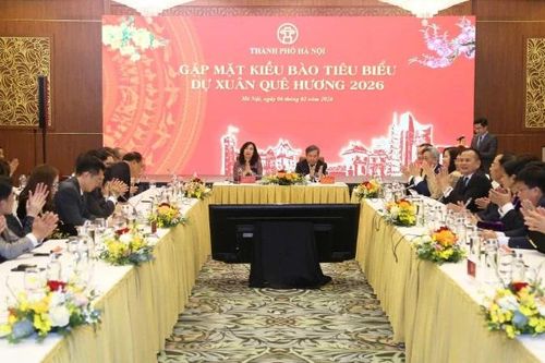 Kiều bào mong muốn đóng góp vào quá trình xây dựng Thủ đô xanh, thông minh, hiện đại và bền vững