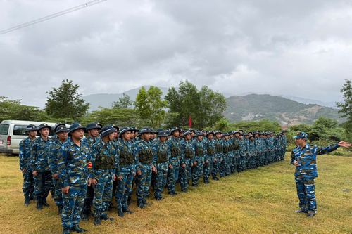 Trường Sĩ quan Không quân tổ chức kiểm tra 3 tiếng nổ cho các đối tượng học viên