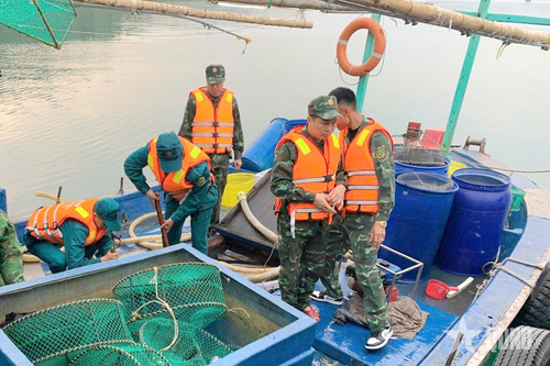 Bộ Chỉ huy Quân sự tỉnh Quảng Ninh: Cứu hộ thành công tàu cá gặp nạn trên biển