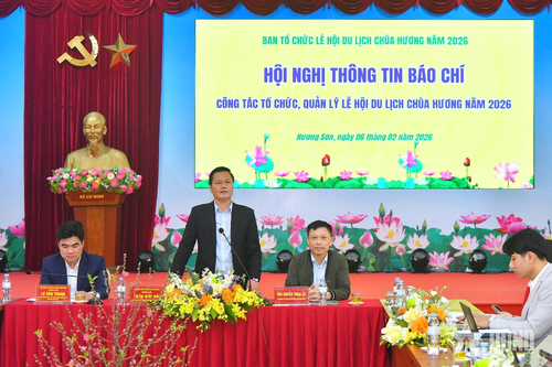 Nhiều nét mới tại lễ hội chùa Hương năm 2026