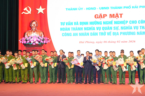 TP Hải Phòng: Tư vấn và định hướng nghề nghiệp cho công dân hoàn thành nghĩa vụ quân sự