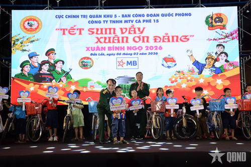 Tết sum vầy trên cao nguyên Đắk Lắk