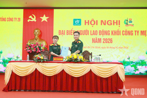 Khối công ty mẹ Tổng công ty 28 (Tổng cục Hậu cần - Kỹ thuật) phấn đấu tăng trưởng hai con số