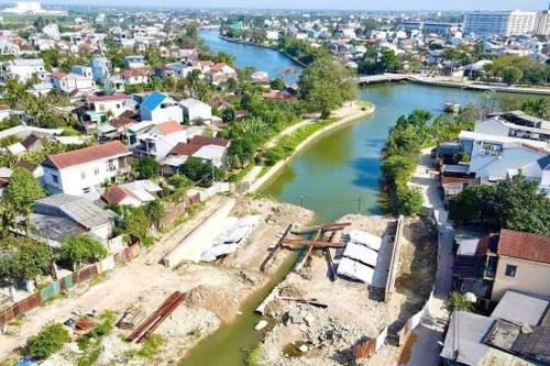Vướng mặt bằng dự án cầu Như Ý 180 tỷ ngừng thi công sau khi hoàn thành hai mố cầu