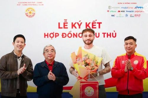 PVF - CAND chiêu mộ ngoại binh Scotland
