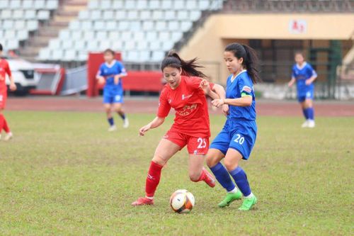 U.19 nữ Phong Phú Hà Nam vô địch sớm