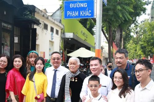 Đặt tên đường Phạm Khắc tại phường Sài Gòn