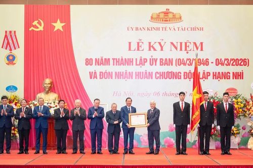 Ủy ban Kinh tế và Tài chính kỷ niệm 80 năm thành lập và đón nhận Huân chương Độc lập hạng Nhì