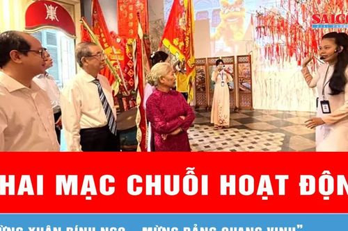 Khai mạc chuỗi hoạt động 'Mừng Xuân Bính Ngọ – Mừng Đảng quang vinh'