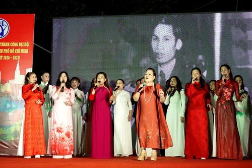 Rộn ràng 'Giai điệu yêu thương - Mừng xuân, dâng Đảng' ở phường Xuân Hòa