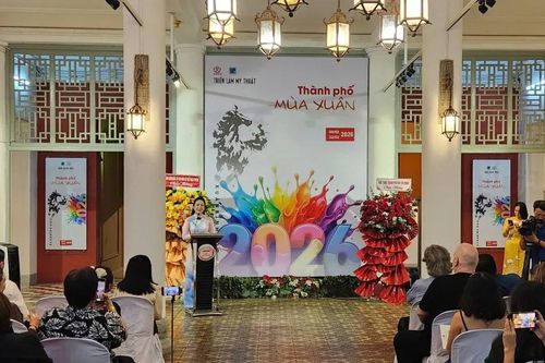 Triển lãm thành phố mùa xuân: Không gian đối thoại truyền thống và đương đại