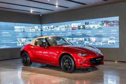 Mazda MX-5 nhận đặt cọc tại Việt Nam, dự kiến hơn 1,3 tỷ đồng