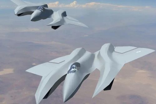 Tiêm kích 3 thân hình dáng Batwing với tốc độ Mach 4 gây bất ngờ