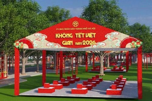 Hà Nội rộn ràng không gian Tết Việt 2026