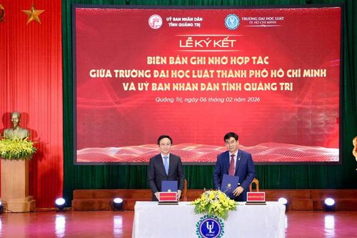 Trường Đại học Luật TPHCM có phân hiệu tại Quảng Trị