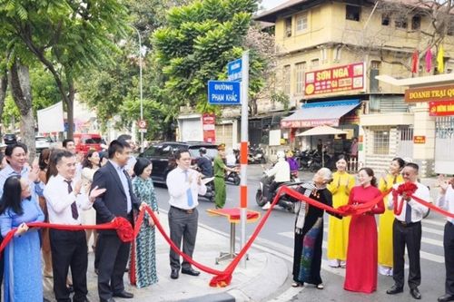 TP. Hồ Chí Minh đặt tên đường Phạm Khắc, tri ân Nghệ sĩ nhân dân, Anh hùng Lao động