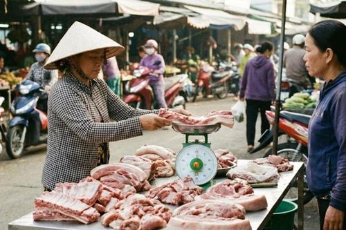 Giá heo hơi hôm nay 6/2: Đồng loạt giảm, miền Bắc vẫn giữ đỉnh