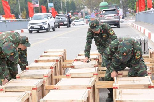 Lạng Sơn: Sẵn sàng cho màn pháo hoa nghệ thuật đặc sắc tại Khai mạc Lễ hội Hoa Đào xứ Lạng 2026